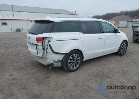 2016 Kia Sedona Sx z USA, uszkodzony, nr VIN KNDMC5C19G6121904